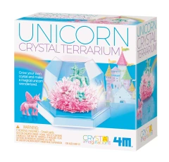 UNICORN CRYSTAL TERRARIUM