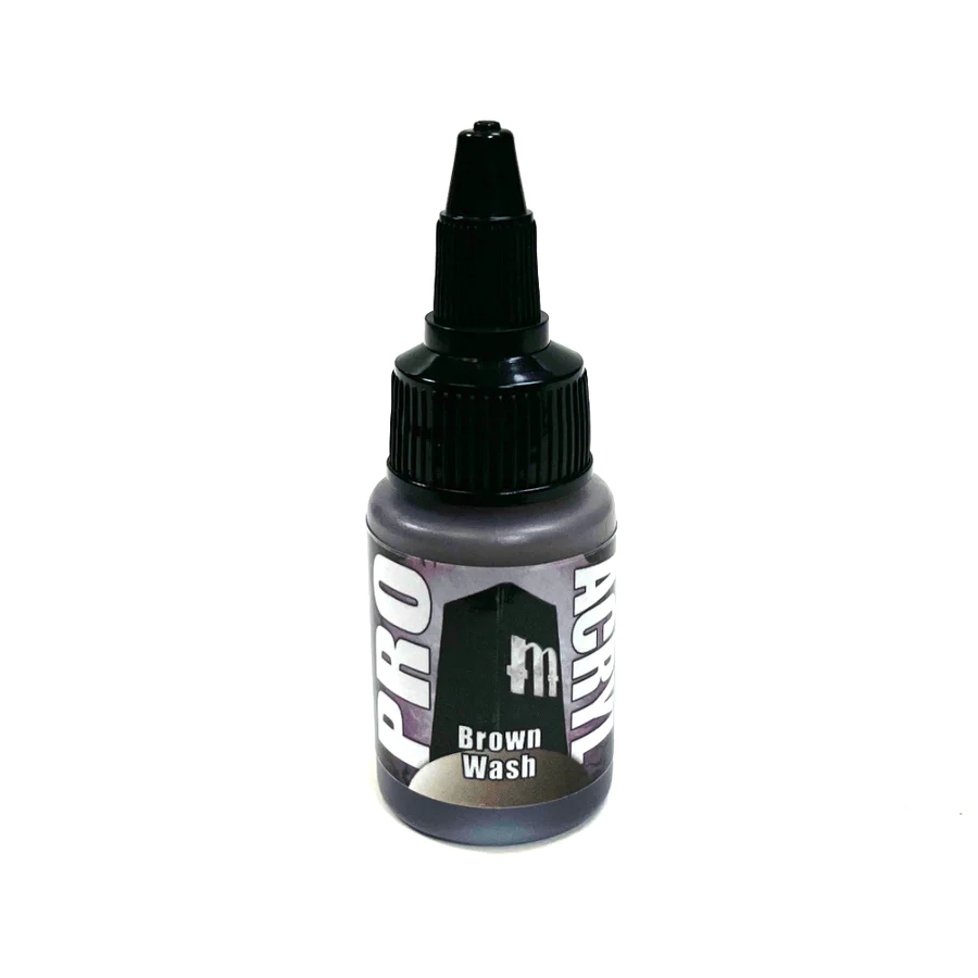 Pro Acryl: Brown Wash