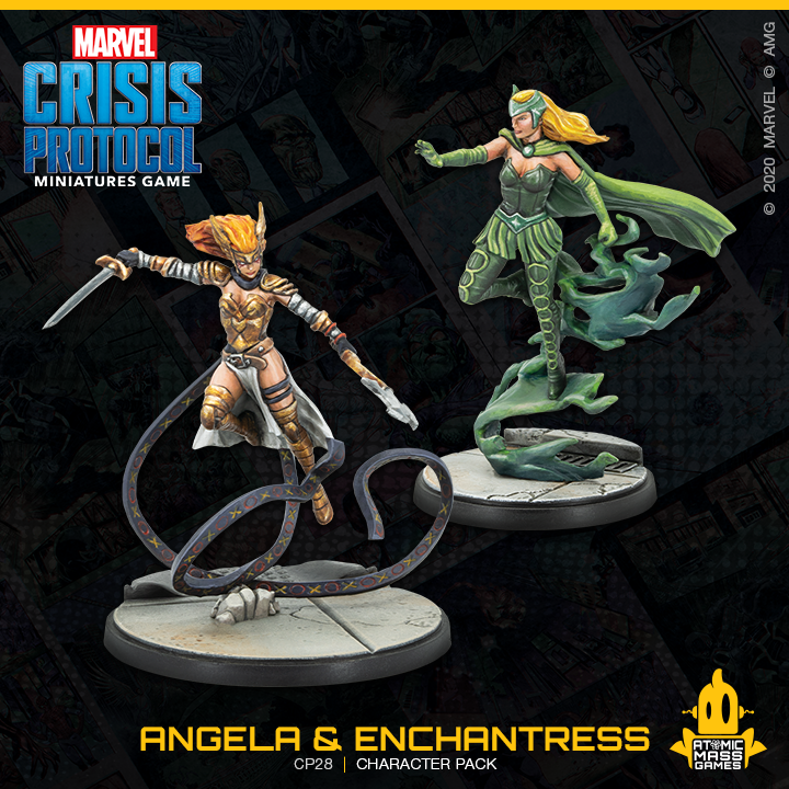 Marvel Crisis Protocol: Angela & Enchantress