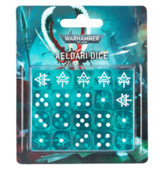WARHAMMER 40000: AELDARI DICE