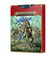 WARSCROLLS: LUMINETH REALM-LORDS (ENG) 2022