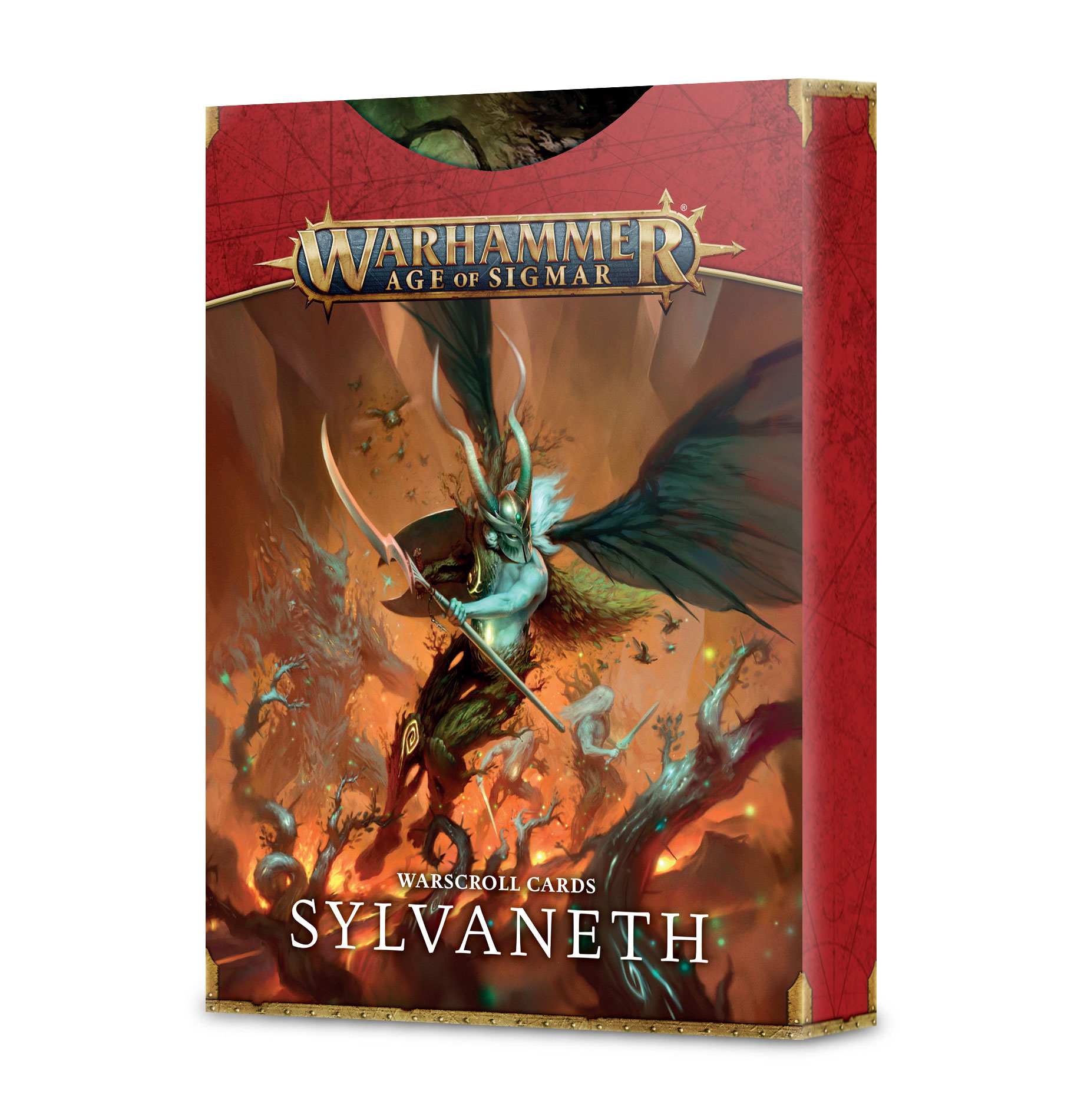 WARSCROLL CARDS: SYLVANETH (ENGLISH) 2022
