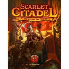 Scarlet Citadel: A Dungeon of Secrets