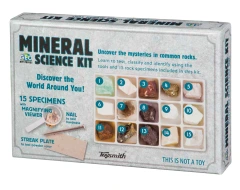 MINERAL SCIENCE KIT