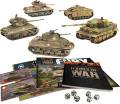 Flames of War: Fury - World War II Tank Combat