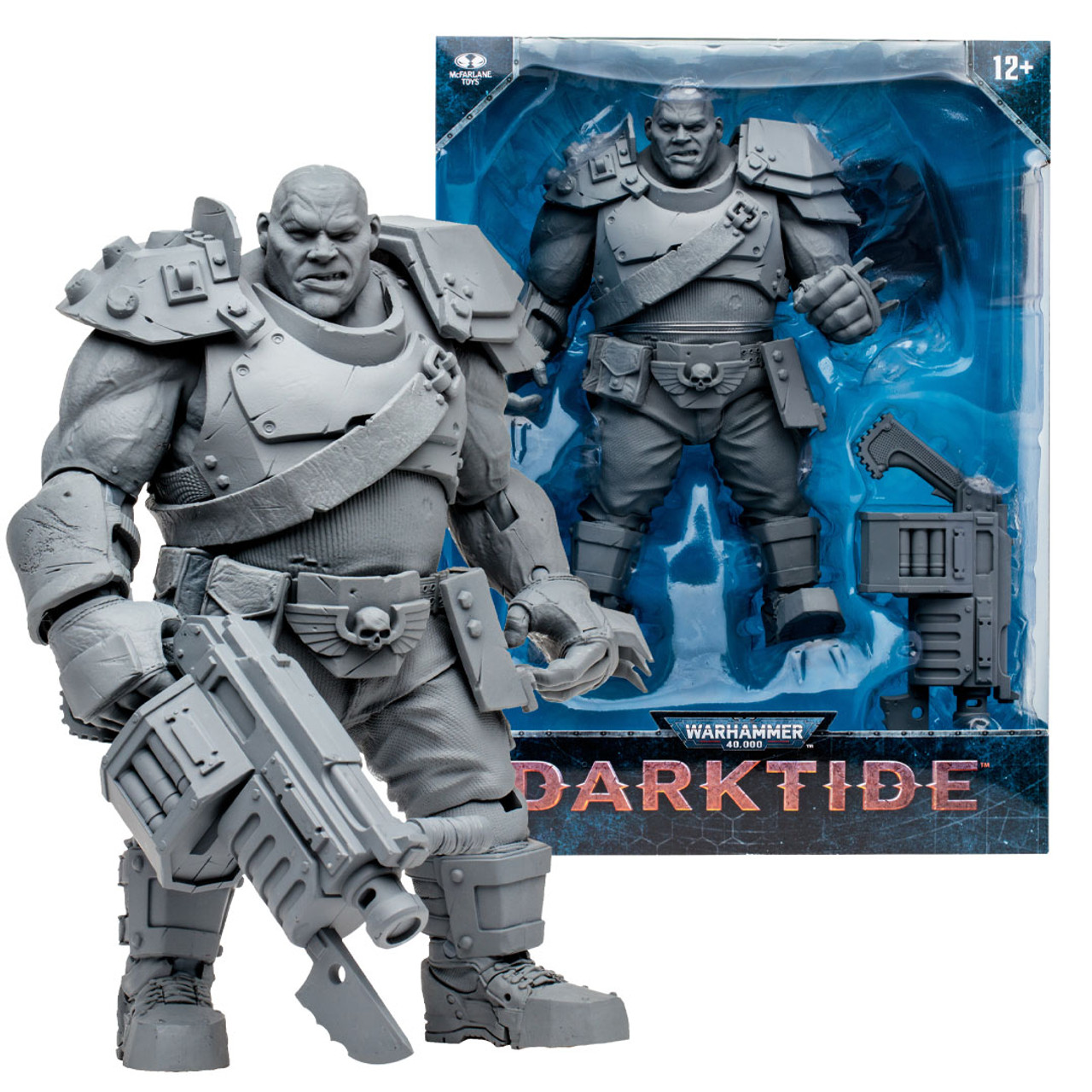 MCFARLANE: WARHAMMER 40,000 - Ogryn Artist Proof (DARKTIDE) - Collectible  Figures » Action Figures » McFarlane Toys - War Room Games