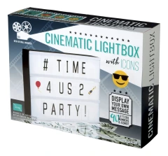 CINEMATIC LIGHTBOX