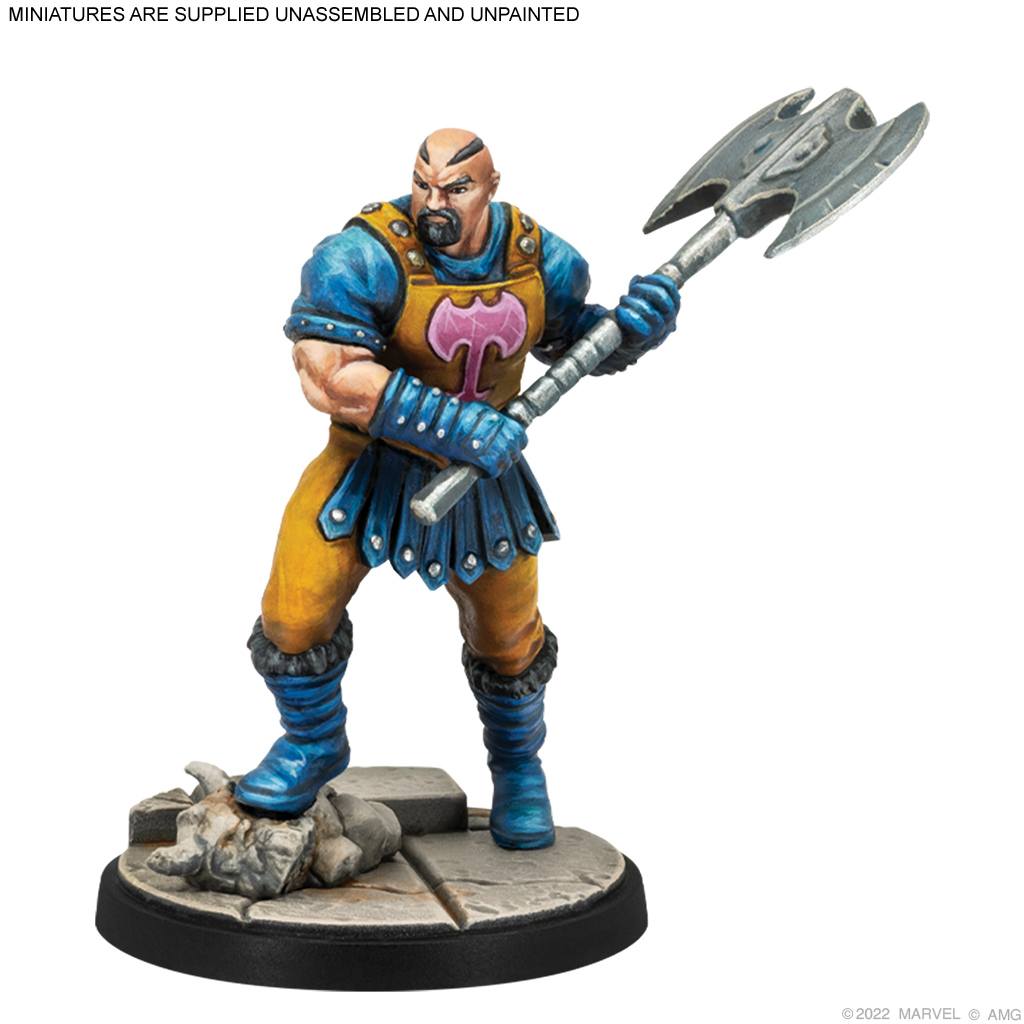 Marvel: Crisis Protocol - Heimdal & Skurge