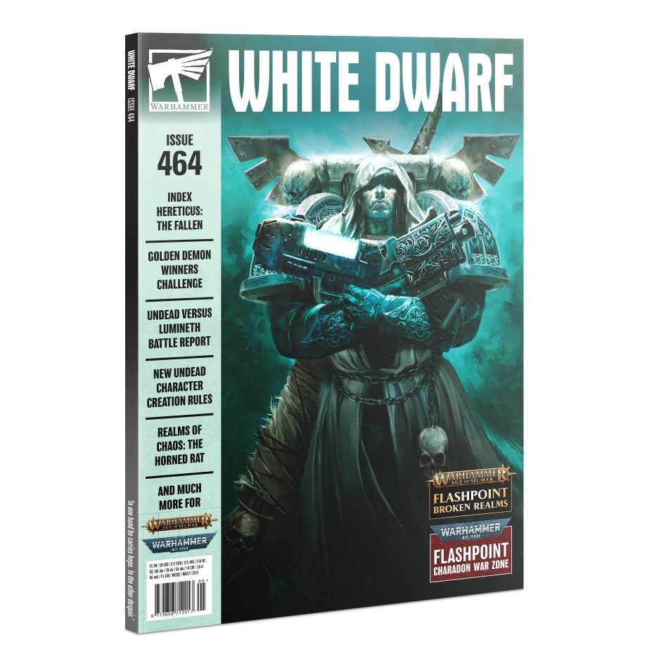 WHITE DWARF: 464