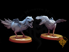 Apex Rex Pose 1