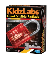 GIANT VISIBLE PADLOCK