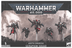 ADEPTA SORORITAS: SERAPHIM SQUAD