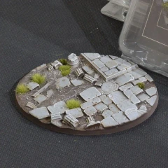 Gamers Grass: Temple Oval 120mm (x1)