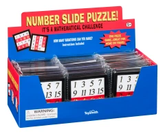 NUMBER SLIDE PUZZLE