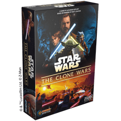 Star Wars: The Clone Wars (A Pandemic System Game)