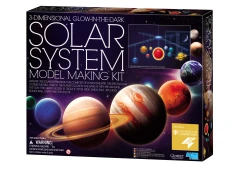 3D GLOW SOLAR SYST MODEL KIT