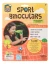 Sport Binoculars Blue and Green