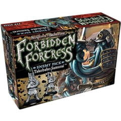 Forbidden Fortress: Takobake Samurai Enemy Pack