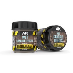 AK Interactive:  Wet Crackle Effects - 100ml (Acrylic)