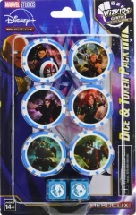 HeroClix: Marvel Studios Disney Plus Dice and Token Pack