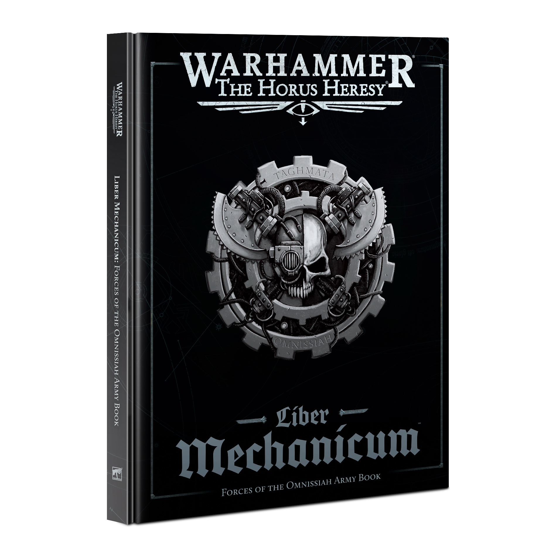 LIBER MECHANICUM: FORCES/OMNISSIAH (ENG) 2022
