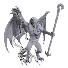 Dungeons & Dragons: Nolzur's Marvelous Unpainted Miniatures - W24 Blue Abishai