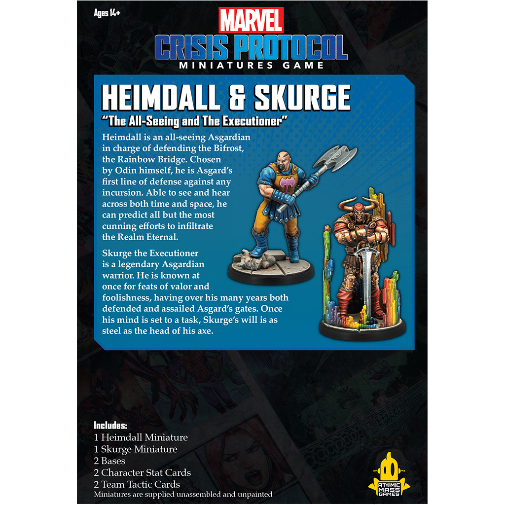Marvel: Crisis Protocol - Heimdal & Skurge