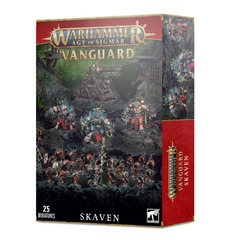 WARSCROLL CARDS: SKAVEN (ENG) 2022