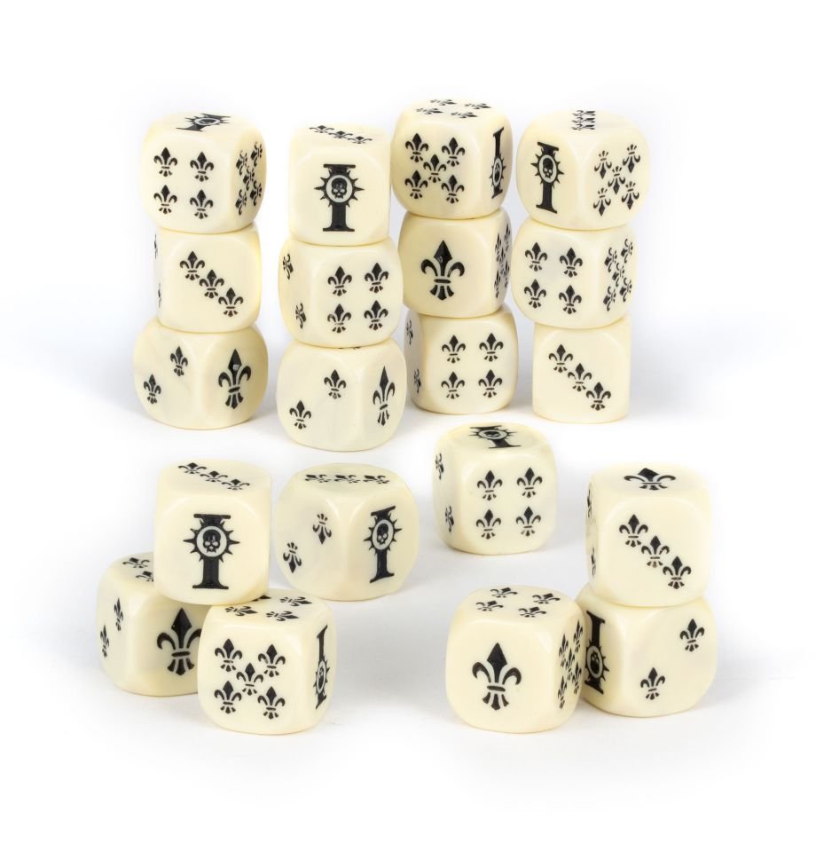 WARHAMMER 40000: ADEPTA SORORITAS DICE