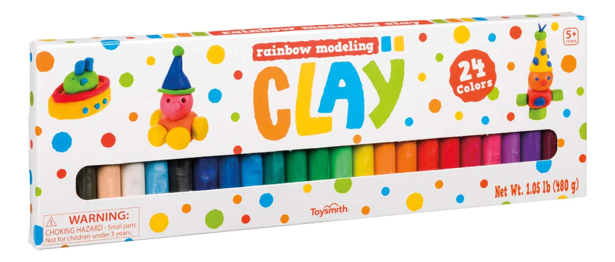 RAINBOW CLAY