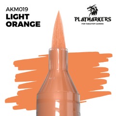 AK Wargames: Playmarkers- Light Orange