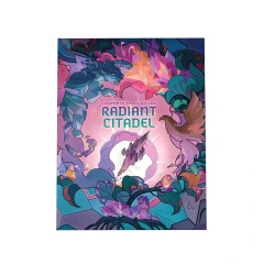 Dungeons & Dragons: Journeys through the Radiant Citadel (Alternate Cover)