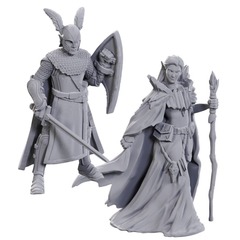 Limited Edition 50th Aniversary Elves- Unpainted