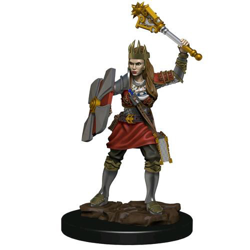 D&D Prepainted Premium Miniatures: Female Human Cleric- W6
