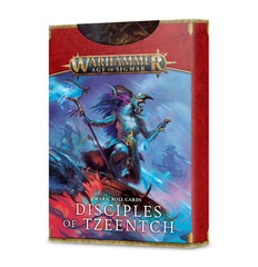 WARSCROLLS: DISCIPLES OF TZEENTCH ENG