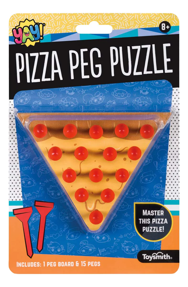 PIZZA PUZZLE PEG GAME-M