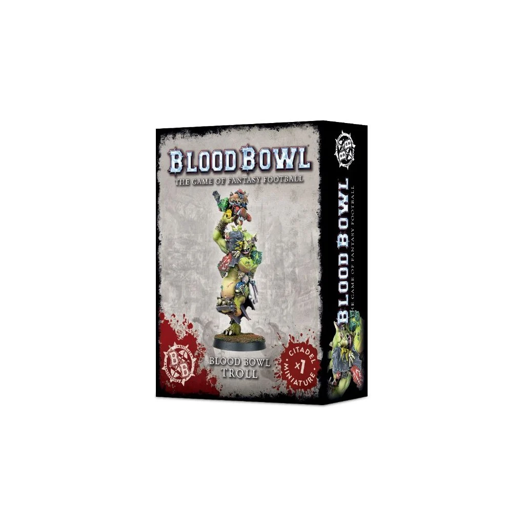 Blood Bowl Troll