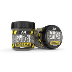 AK Interactive:  Railroad Ballast