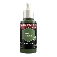 Warpaints Fanatic: Army Green 18ml