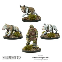 Konflikt 47 British War Dog Squad