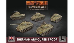 Sherman Armoured Troop