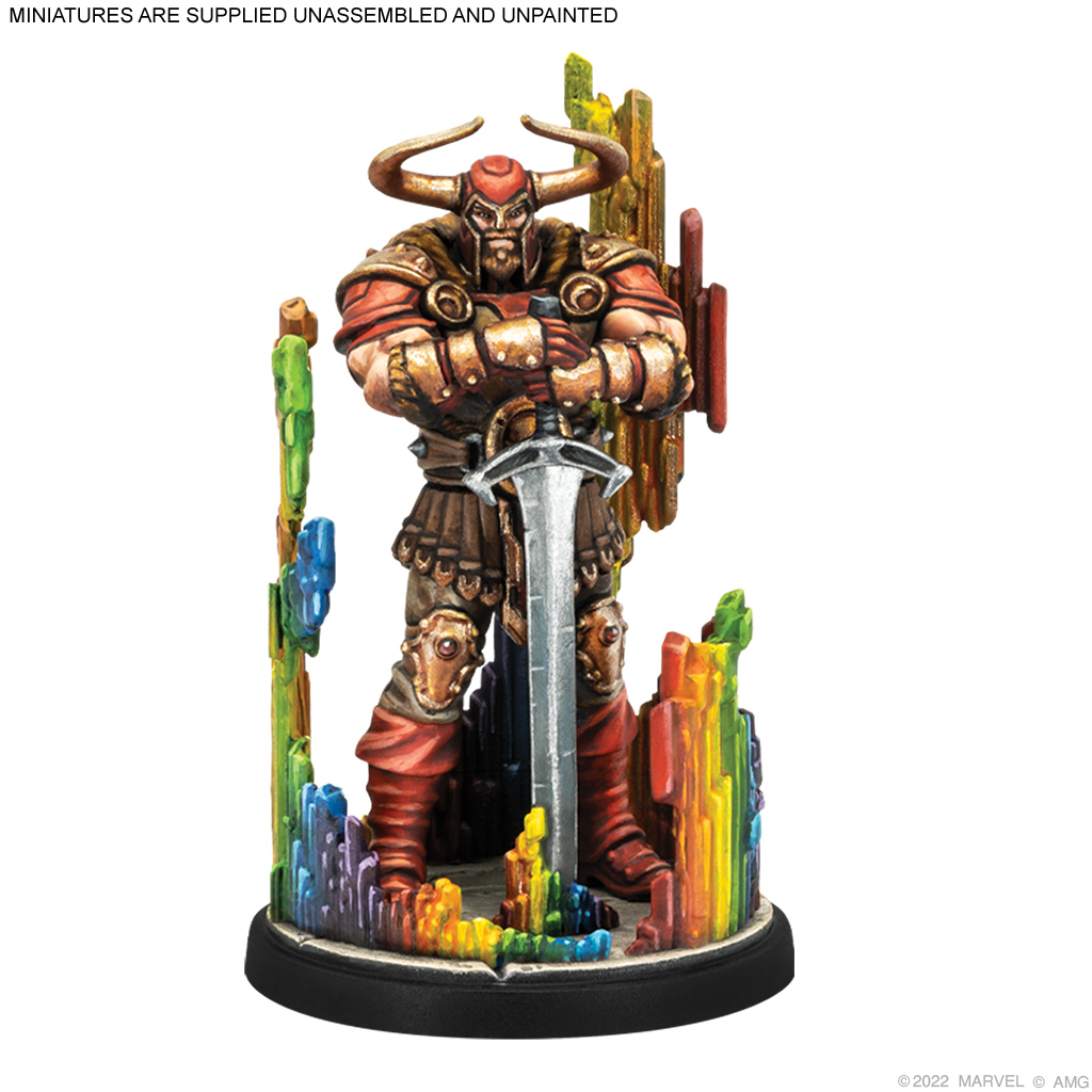 Marvel: Crisis Protocol - Heimdal & Skurge