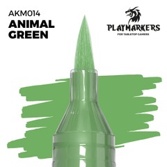 AK Wargames: Playmarkers- Animal Green