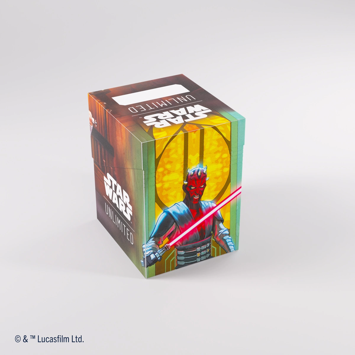 Star Wars: Unlimited Soft Crate Obi-Wan/Darth Maul