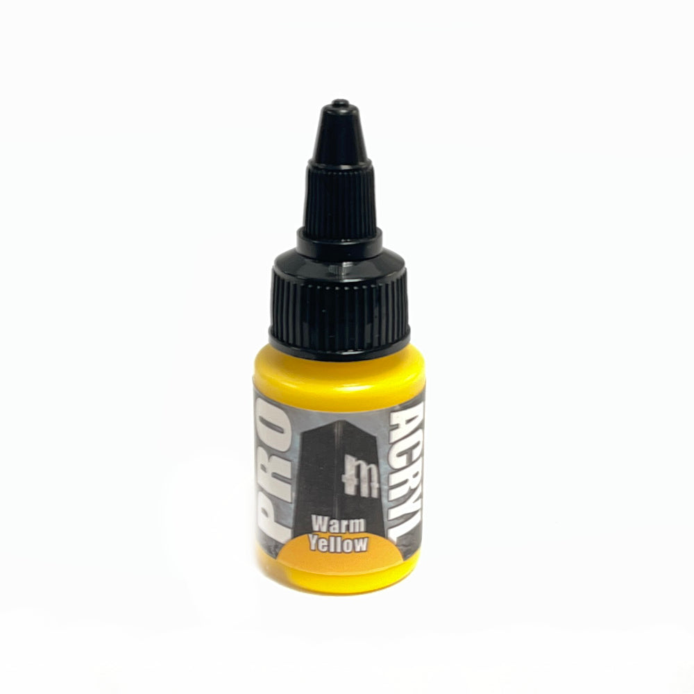 Pro Acryl: Warm Yellow