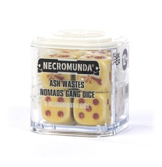 NECROMUNDA: ASH WASTES NOMADS DICE SET 2022