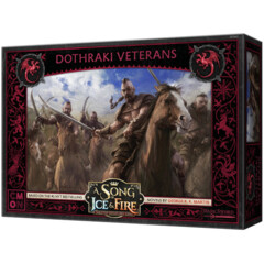 A Song of Ice & Fire: Dothraki Veterans