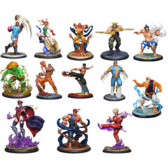 Street Fighter: The Miniatures Game - Stretch Goals Box