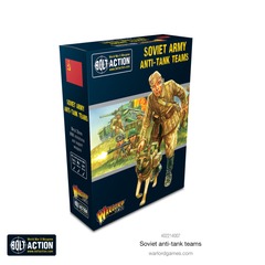 Warlord Games: Soviet Army Anti-Tank Teams