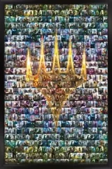 MAGIC THE GATHERING - COLLAGE POSTER -16046
